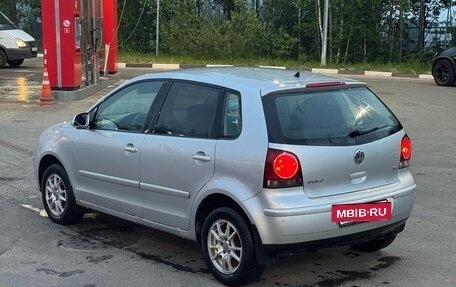 Volkswagen Polo IV рестайлинг, 2008 год, 430 000 рублей, 2 фотография