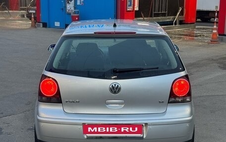 Volkswagen Polo IV рестайлинг, 2008 год, 430 000 рублей, 3 фотография