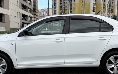Skoda Rapid I, 2017 год, 1 285 000 рублей, 3 фотография