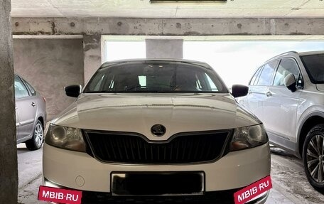 Skoda Rapid I, 2017 год, 1 285 000 рублей, 5 фотография