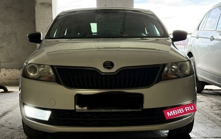 Skoda Rapid I, 2017 год, 1 285 000 рублей, 2 фотография
