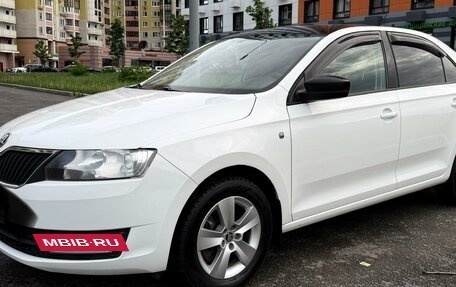 Skoda Rapid I, 2017 год, 1 285 000 рублей, 4 фотография