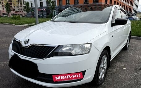 Skoda Rapid I, 2017 год, 1 285 000 рублей, 9 фотография