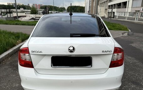 Skoda Rapid I, 2017 год, 1 285 000 рублей, 12 фотография