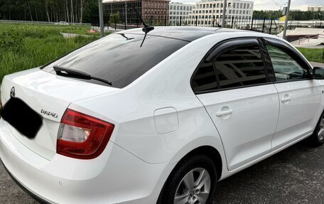 Skoda Rapid I, 2017 год, 1 285 000 рублей, 15 фотография
