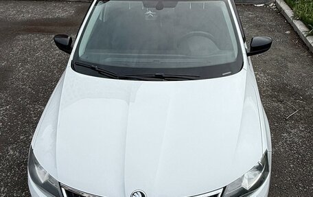 Skoda Rapid I, 2017 год, 1 285 000 рублей, 19 фотография