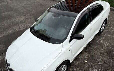 Skoda Rapid I, 2017 год, 1 285 000 рублей, 23 фотография