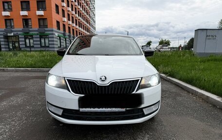 Skoda Rapid I, 2017 год, 1 285 000 рублей, 18 фотография