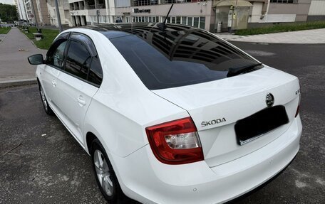 Skoda Rapid I, 2017 год, 1 285 000 рублей, 17 фотография