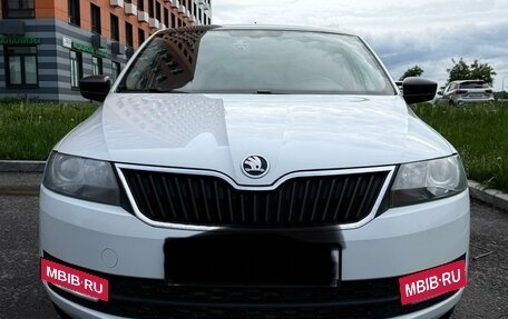 Skoda Rapid I, 2017 год, 1 285 000 рублей, 11 фотография