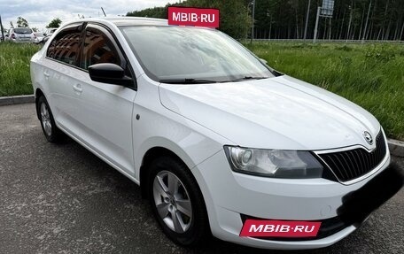 Skoda Rapid I, 2017 год, 1 285 000 рублей, 13 фотография