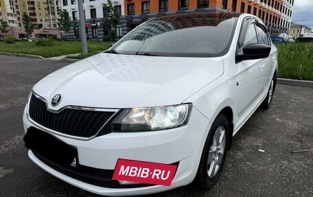 Skoda Rapid I, 2017 год, 1 285 000 рублей, 22 фотография