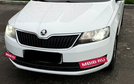 Skoda Rapid I, 2017 год, 1 285 000 рублей, 21 фотография