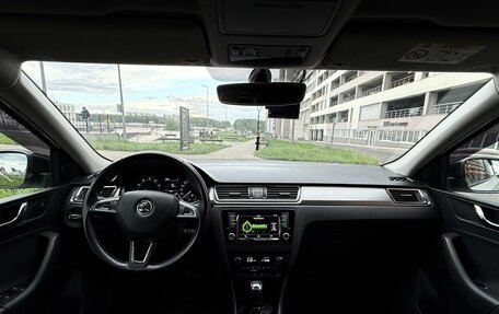 Skoda Rapid I, 2017 год, 1 285 000 рублей, 39 фотография