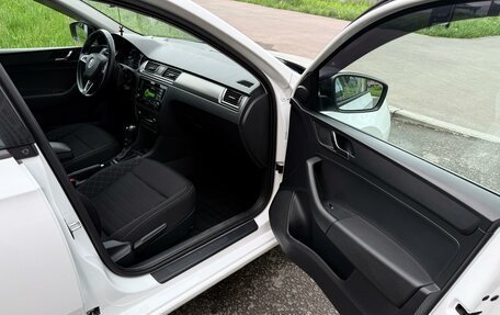 Skoda Rapid I, 2017 год, 1 285 000 рублей, 32 фотография