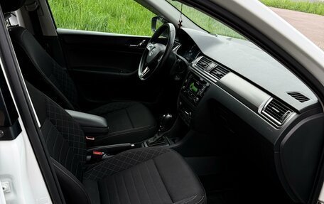 Skoda Rapid I, 2017 год, 1 285 000 рублей, 31 фотография
