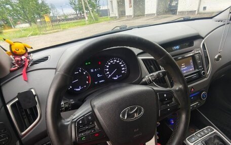 Hyundai Creta I рестайлинг, 2016 год, 1 400 000 рублей, 7 фотография