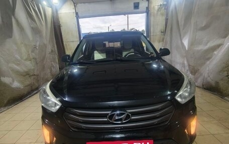 Hyundai Creta I рестайлинг, 2016 год, 1 400 000 рублей, 14 фотография