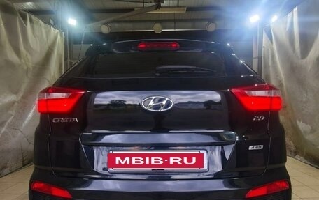 Hyundai Creta I рестайлинг, 2016 год, 1 400 000 рублей, 17 фотография