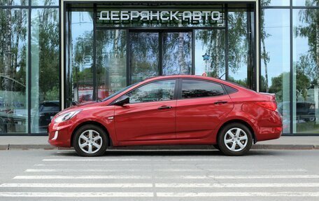 Hyundai Solaris II рестайлинг, 2013 год, 845 000 рублей, 2 фотография