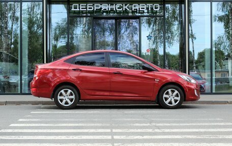 Hyundai Solaris II рестайлинг, 2013 год, 845 000 рублей, 4 фотография