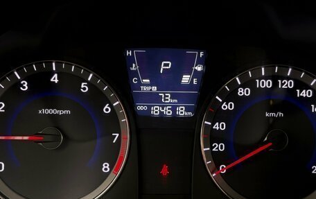 Hyundai Solaris II рестайлинг, 2013 год, 845 000 рублей, 9 фотография
