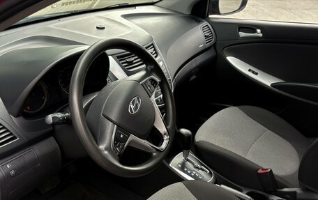 Hyundai Solaris II рестайлинг, 2013 год, 845 000 рублей, 6 фотография