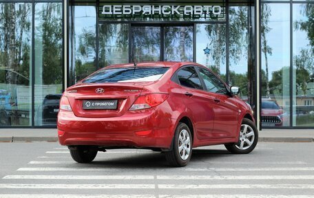 Hyundai Solaris II рестайлинг, 2013 год, 845 000 рублей, 3 фотография