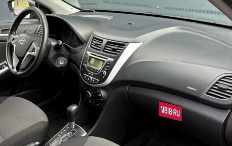 Hyundai Solaris II рестайлинг, 2013 год, 845 000 рублей, 5 фотография