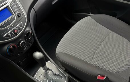 Hyundai Solaris II рестайлинг, 2013 год, 845 000 рублей, 16 фотография