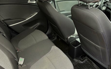 Hyundai Solaris II рестайлинг, 2013 год, 845 000 рублей, 19 фотография