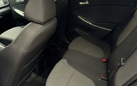 Hyundai Solaris II рестайлинг, 2013 год, 845 000 рублей, 18 фотография