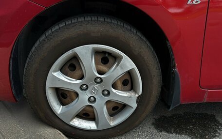 Hyundai Solaris II рестайлинг, 2013 год, 845 000 рублей, 22 фотография