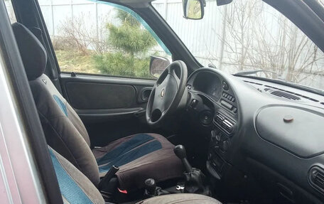 Chevrolet Niva I рестайлинг, 2007 год, 230 000 рублей, 4 фотография