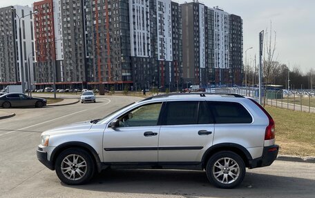 Volvo XC90 II рестайлинг, 2004 год, 550 000 рублей, 9 фотография