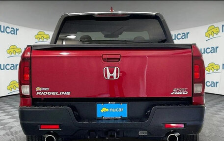 Honda Ridgeline II, 2022 год, 5 105 566 рублей, 5 фотография