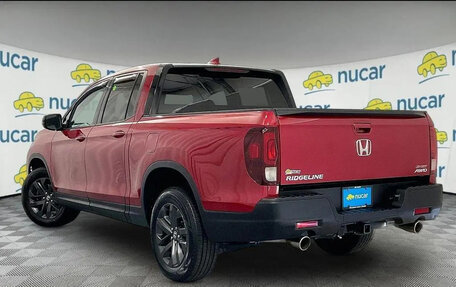 Honda Ridgeline II, 2022 год, 5 105 566 рублей, 4 фотография