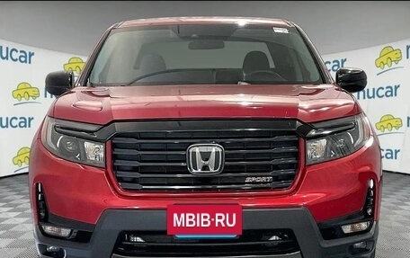 Honda Ridgeline II, 2022 год, 5 105 566 рублей, 2 фотография