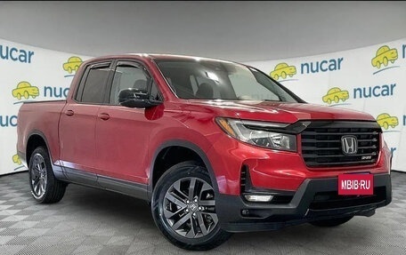 Honda Ridgeline II, 2022 год, 5 105 566 рублей, 3 фотография