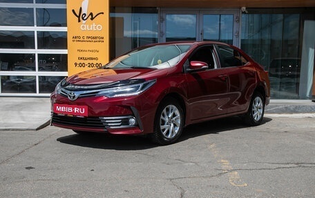 Toyota Corolla, 2017 год, 1 498 000 рублей, 2 фотография