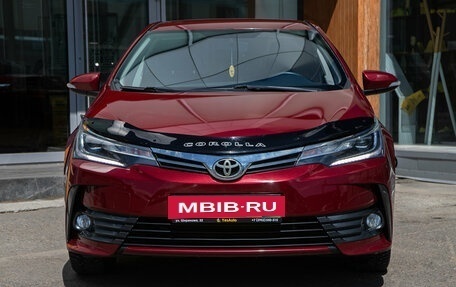 Toyota Corolla, 2017 год, 1 498 000 рублей, 4 фотография