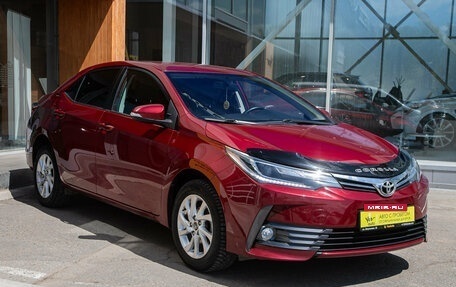 Toyota Corolla, 2017 год, 1 498 000 рублей, 5 фотография
