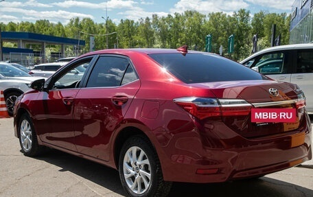 Toyota Corolla, 2017 год, 1 498 000 рублей, 9 фотография
