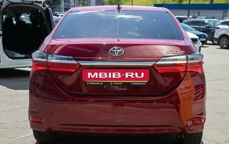 Toyota Corolla, 2017 год, 1 498 000 рублей, 8 фотография