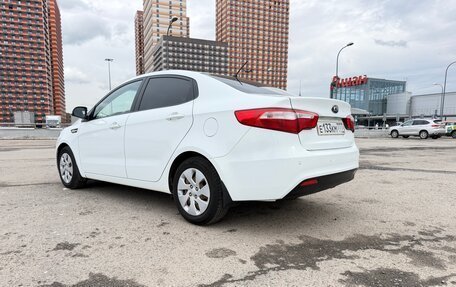 KIA Rio III рестайлинг, 2014 год, 990 000 рублей, 5 фотография