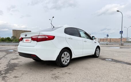 KIA Rio III рестайлинг, 2014 год, 990 000 рублей, 6 фотография