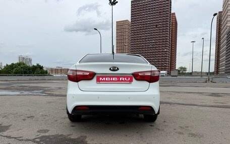 KIA Rio III рестайлинг, 2014 год, 990 000 рублей, 7 фотография