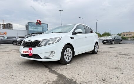 KIA Rio III рестайлинг, 2014 год, 990 000 рублей, 3 фотография