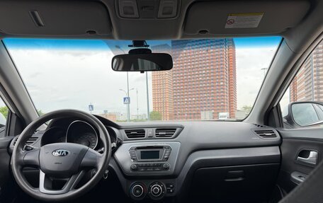KIA Rio III рестайлинг, 2014 год, 990 000 рублей, 11 фотография