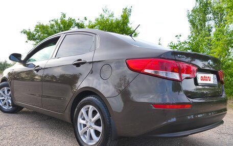 KIA Rio III рестайлинг, 2016 год, 990 000 рублей, 3 фотография